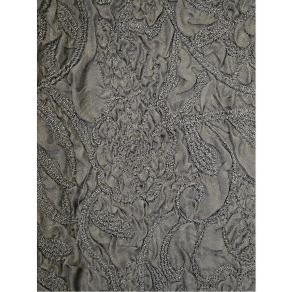 Black Floral dress - Picture 4 of 5